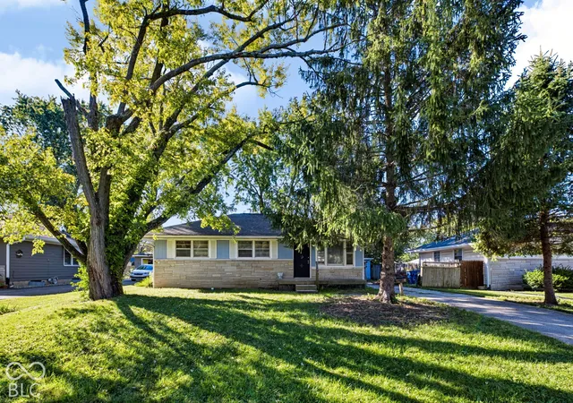 Single family home for sale at 7665 E 52nd Street, Indianapolis, IN 46226 | MLS# 22129646