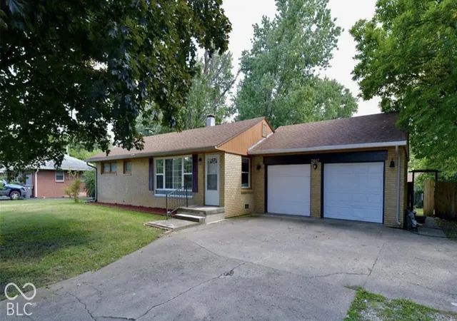 Single family home for sale at 2447 Depauw Rd, Indianapolis, IN 46227 | MLS# 22129650