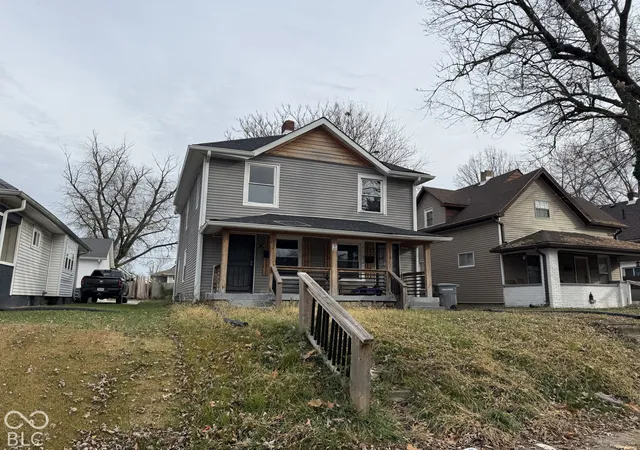 Multi family home for sale at 1339 N Gale St, Indianapolis, IN 46201 | MLS# 22129663