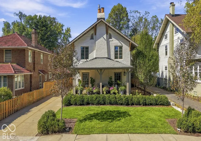 Single family home for sale at 4818 N Park Ave, Indianapolis, IN 46205 | MLS# 22129667