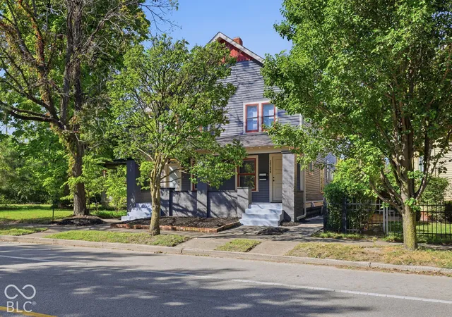 Single family home for sale at 1724 Central Ave, Indianapolis, IN 46202 | MLS# 22129671 | Listing updated on 2026-10-08
