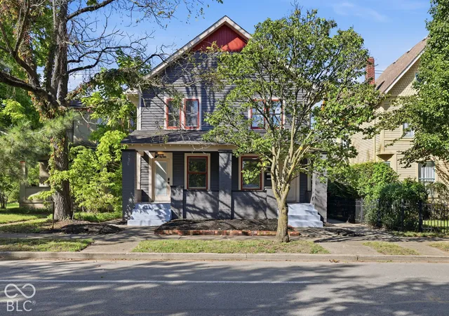 Photo 1 of Single family home for sale at 1724 Central Ave, Indianapolis, IN 46202 | MLS# 22129671 | Listing updated on 2026-10-08