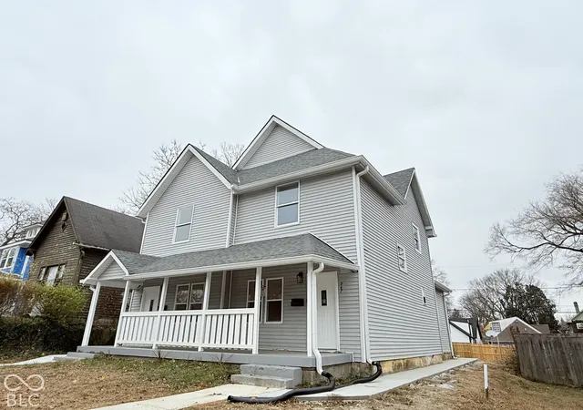 Photo 2 of Multi family home for sale at 945 W 28th Street, Indianapolis, IN 46208 | MLS# 22129672 | Listing updated on 2026-10-04