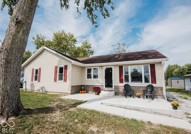 Photo 1 of Single family home for sale at 518 Linden Dr, Spiceland, IN 47385 | MLS# 22129676 | Listing updated on 2026-10-08