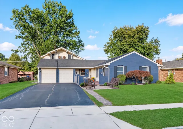 Photo 1 of Single family home for sale at 2742 Patton Dr, Indianapolis, IN 46224 | MLS# 22129679 | Listing updated on 2026-10-10