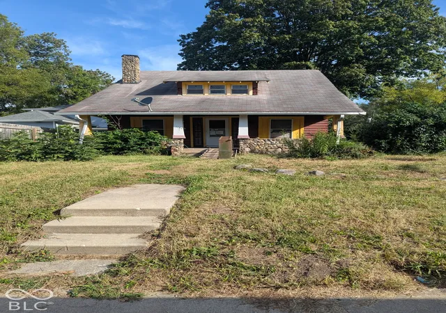 Single family home for sale at 1134 W 35th Street, Indianapolis, IN 46208 | MLS# 22129680