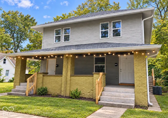 Photo 1 of Multi family home for sale at 3011 Boulevard, Indianapolis, IN 46208 | MLS# 22129687 | Listing updated on 2026-10-07