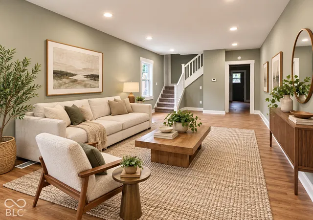 Photo 2 of Multi family home for sale at 3011 Boulevard, Indianapolis, IN 46208 | MLS# 22129687 | Listing updated on 2026-10-07