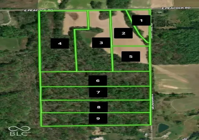 Photo 4 of Land for sale at Tract 9 Sunnyside Rd, Deputy, IN 47230 | MLS# 22129708 | Listing updated on 2026-10-05