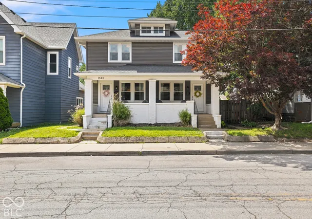 Photo 2 of Multi family home for sale at 1524 1526 S East St, Indianapolis, IN 46225 | MLS# 22129713 | Listing updated on 2026-10-07