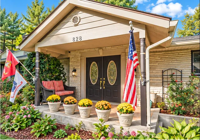 Photo 2 of Single family home for sale at 828 Brookside Ln, Plainfield, IN 46168 | MLS# 22129716 | Listing updated on 2026-10-08