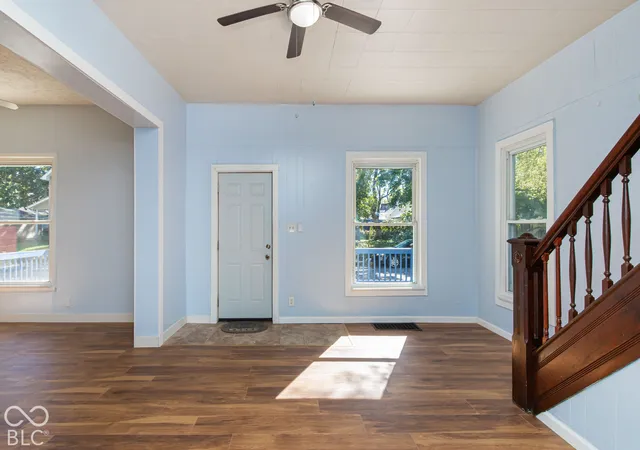 Photo 4 of Single family home for sale at 3214 Nowland, Indianapolis, IN 46201 | MLS# 22129745 | Listing updated on 2026-10-07