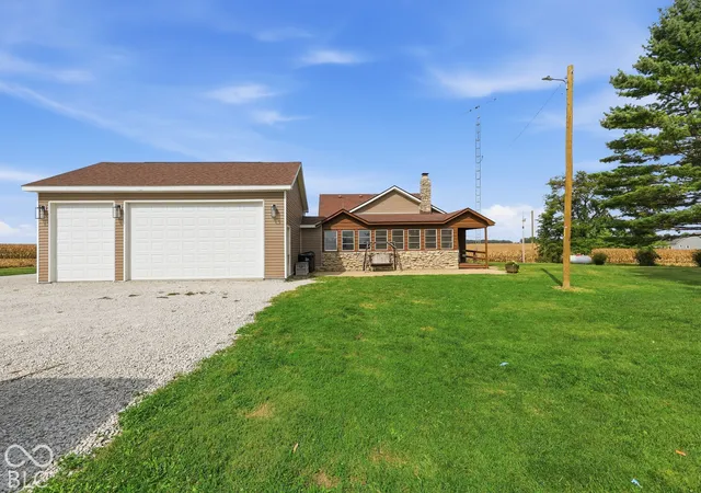 Photo 2 of Single family home for sale at 9483 W 950 South, Waldron, IN 46182 | MLS# 22129752 | Listing updated on 2026-10-07