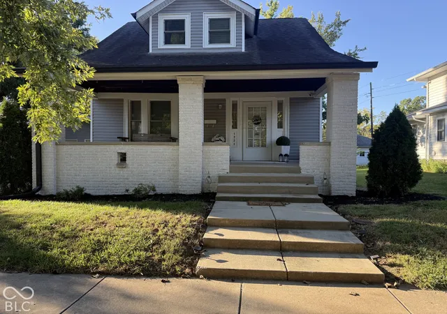 Photo 1 of Single family home for sale at 1221 E Edwards Ave, Indianapolis, IN 46227 | MLS# 22129791 | Listing updated on 2026-10-06