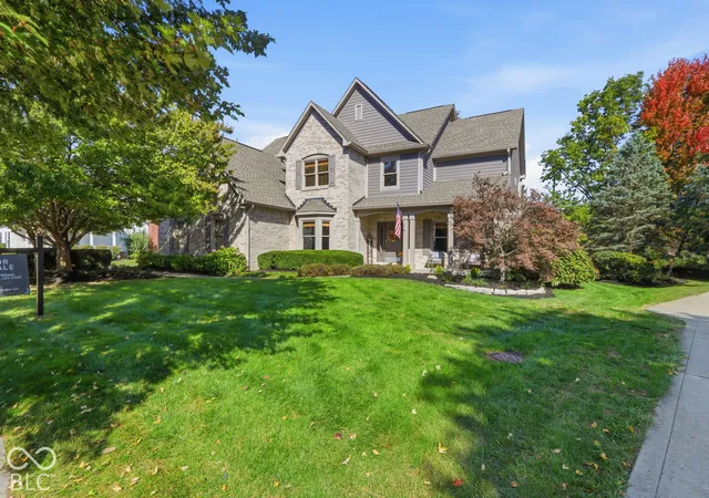 Single family home for sale at 11200 Governors Ln, Fishers, IN 46037 | MLS# 22129800