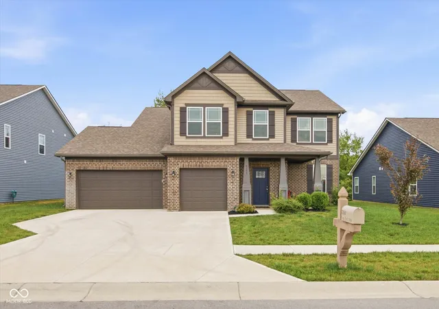 Photo 1 of Single family home for sale at 7350 Glen Park Way, Indianapolis, IN 46259 | MLS# 22129805 | Listing updated on 2026-10-05