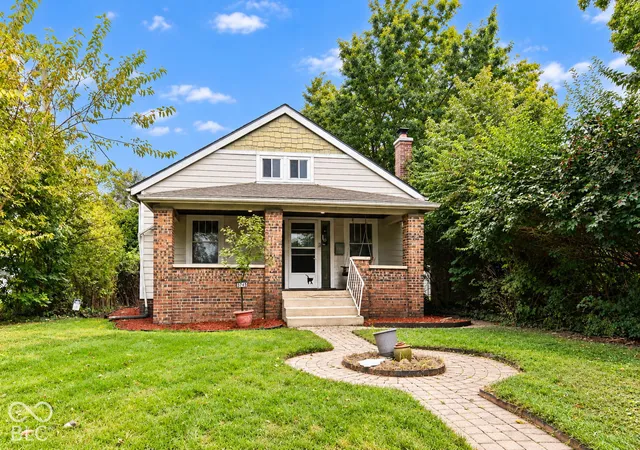 Photo 1 of Single family home for sale at 3745 Winthrop Ave, Indianapolis, IN 46205 | MLS# 22129807 | Listing updated on 2026-10-20