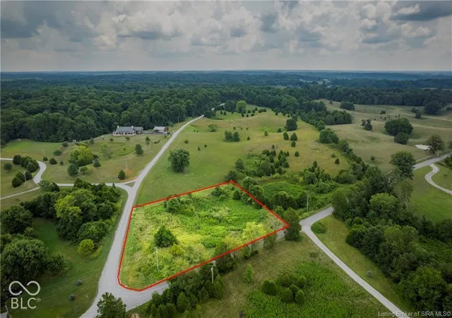Photo 3 of Land for sale at 9506 S Bullington Lot 19 Rd, Fredericksburg, IN 47120 | MLS# 22129827 | Listing updated on 2026-10-05