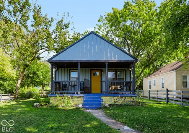 Photo 1 of Single family home for sale at 1731 N Bosart Ave, Indianapolis, IN 46218 | MLS# 22129832 | Listing updated on 2026-10-19