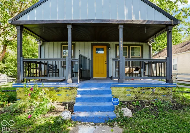Photo 1 of Single family home for sale at 1731 N Bosart Ave, Indianapolis, IN 46218 | MLS# 22129832 | Listing updated on 2026-10-19