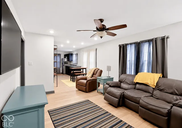 Photo 4 of Single family home for sale at 1731 N Bosart Ave, Indianapolis, IN 46218 | MLS# 22129832 | Listing updated on 2026-10-19