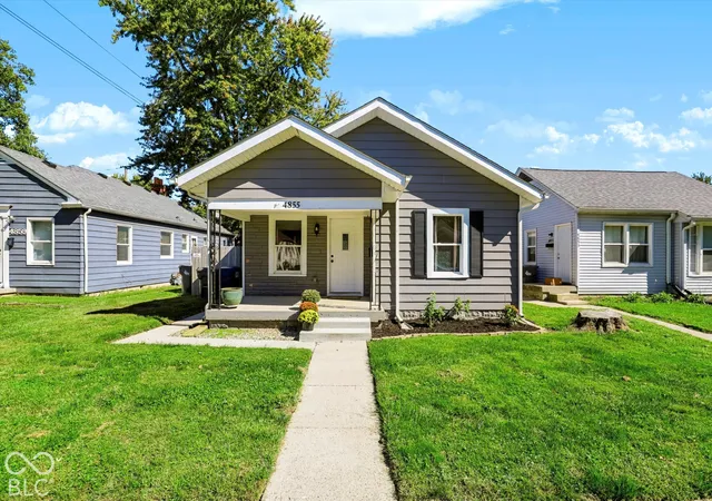 Photo 1 of Single family home for sale at 4855 Hillside Ave, Indianapolis, IN 46205 | MLS# 22129892 | Listing updated on 2026-10-06