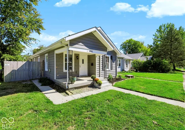 Photo 2 of Single family home for sale at 4855 Hillside Ave, Indianapolis, IN 46205 | MLS# 22129892 | Listing updated on 2026-10-06