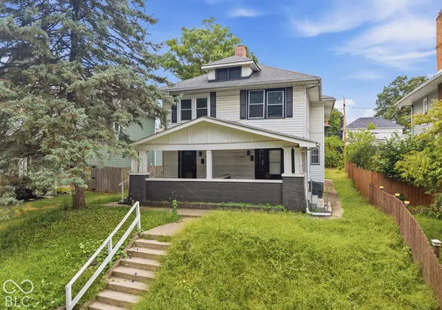 Multi family home for sale at 3326 N Park Ave, Indianapolis, IN 46205 | MLS# 22129902