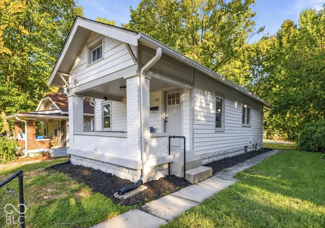 Photo 1 of Single family home for sale at 2430 E 16th Street, Indianapolis, IN 46201 | MLS# 22129922 | Listing updated on 2026-10-07