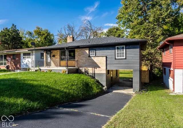 Photo 1 of Single family home for sale at 3540 Adams St, Indianapolis, IN 46218 | MLS# 22129925 | Listing updated on 2026-10-27