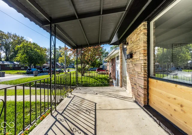 Photo 4 of Single family home for sale at 3540 Adams St, Indianapolis, IN 46218 | MLS# 22129925 | Listing updated on 2026-10-27