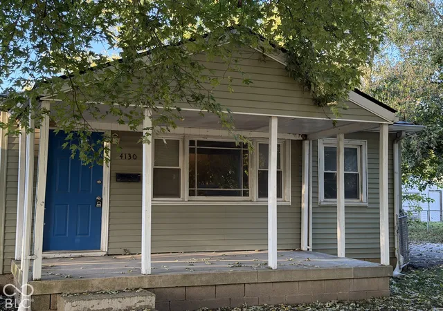 Photo 1 of Single family home for sale at 4130 Hoyt Ave, Indianapolis, IN 46203 | MLS# 22129939 | Listing updated on 2026-10-06
