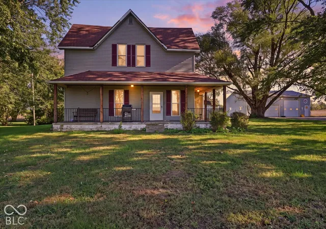 Photo 1 of Single family home for sale at 5478 W Boggstown Rd, Boggstown, IN 46110 | MLS# 22129943 | Listing updated on 2026-10-08