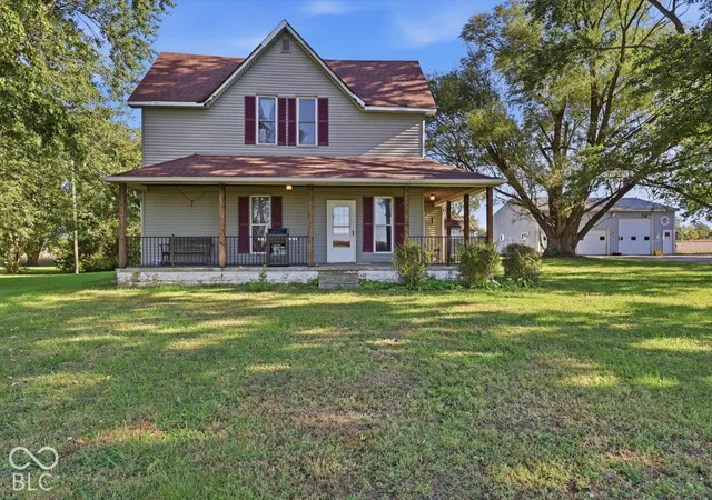 Photo 2 of Single family home for sale at 5478 W Boggstown Rd, Boggstown, IN 46110 | MLS# 22129943 | Listing updated on 2026-10-08