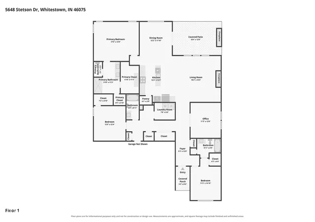 Photo 4 of Single family home for sale at 5648 Stetson Dr, Whitestown, IN 46075 | MLS# 22129952 | Listing updated on 2026-10-08
