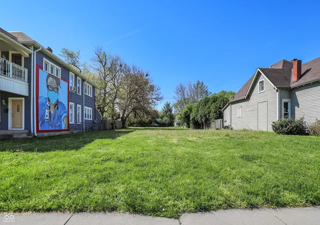 Photo 1 of Land for sale at 1319 Prospect St, Indianapolis, IN 46203 | MLS# 22129954 | Listing updated on 2026-10-06