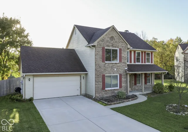 Photo 1 of Single family home for sale at 5845 Iron Oaks Ct, Indianapolis, IN 46237 | MLS# 22129960 | Listing updated on 2026-10-09