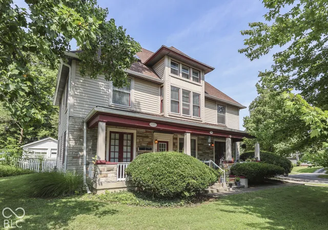 Photo 1 of Multi family home for sale at 56 S Irvington Ave, Indianapolis, IN 46219 | MLS# 22129965 | Listing updated on 2026-10-08
