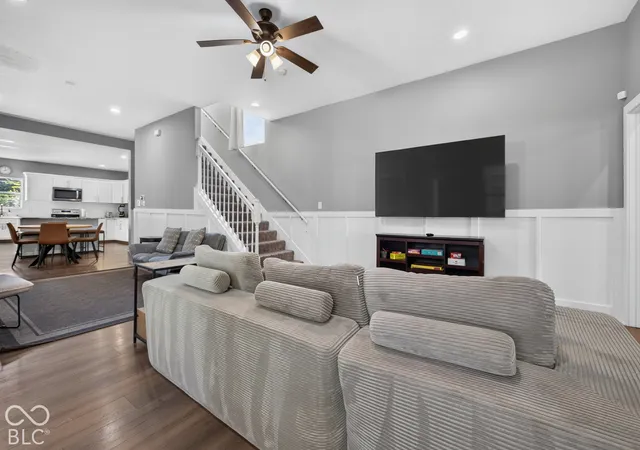 Photo 3 of Single family home for sale at 953 Harrison St, Indianapolis, IN 46202 | MLS# 22129972 | Listing updated on 2026-10-23