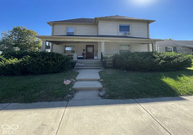 Photo 1 of Multi family home for sale at 703 W North, Greenfield, IN 46140 | MLS# 22129975 | Listing updated on 2026-10-07