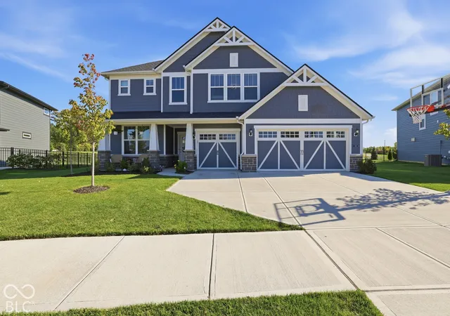 Single family home for sale at 588 Cowley Dr, Westfield, IN 46074 | MLS# 22130008