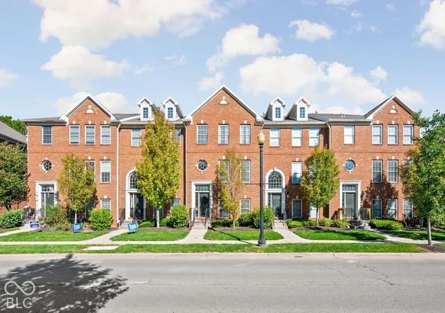 Photo 1 of Townhouse for sale at 447 Autumn Dr, Carmel, IN 46032 | MLS# 22130021 | Listing updated on 2026-10-07