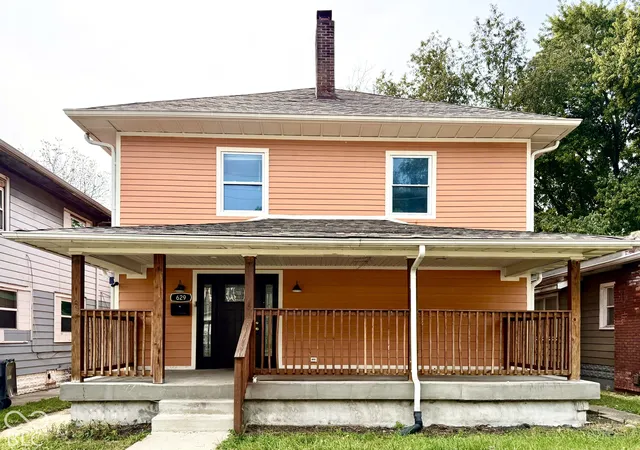 Single family home for sale at 629 W 30th Street, Indianapolis, IN 46208 | MLS# 22130024