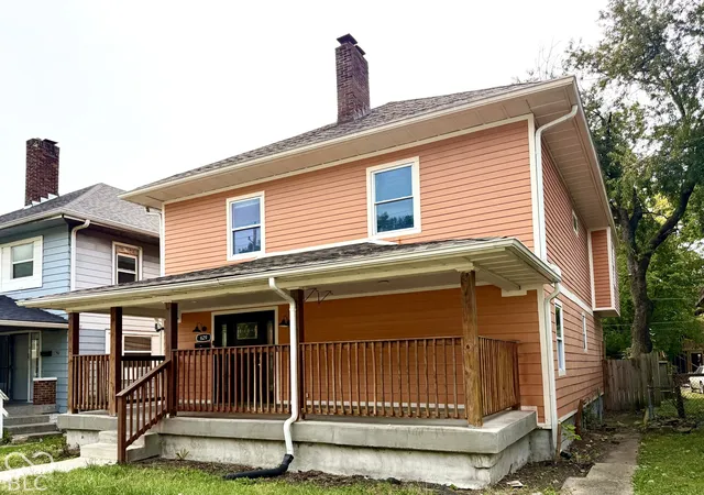 Photo 1 of Single family home for sale at 629 W 30th Street, Indianapolis, IN 46208 | MLS# 22130024 | Listing updated on 2026-10-08