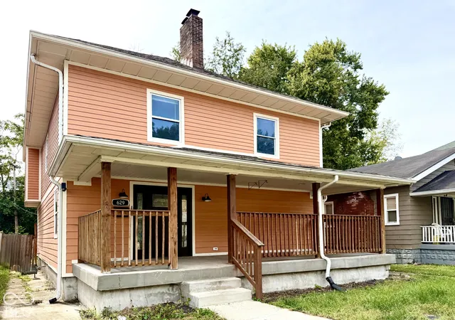 Photo 2 of Single family home for sale at 629 W 30th Street, Indianapolis, IN 46208 | MLS# 22130024 | Listing updated on 2026-10-08