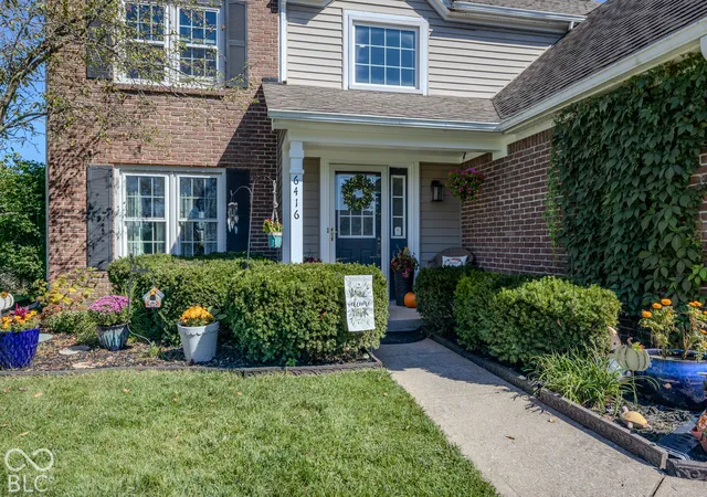 Photo 3 of Single family home for sale at 6416 Manchester Dr, Fishers, IN 46038 | MLS# 22130033 | Listing updated on 2026-10-09