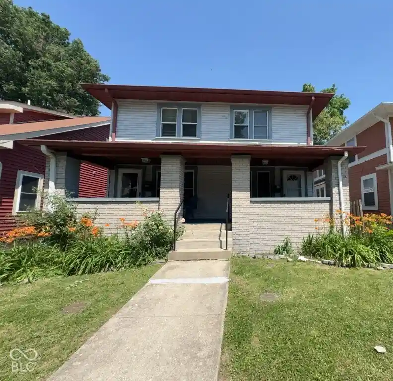 Photo 1 of Multi family home for sale at 2927 N Delaware St, Indianapolis, IN 46205 | MLS# 22130042 | Listing updated on 2026-10-08