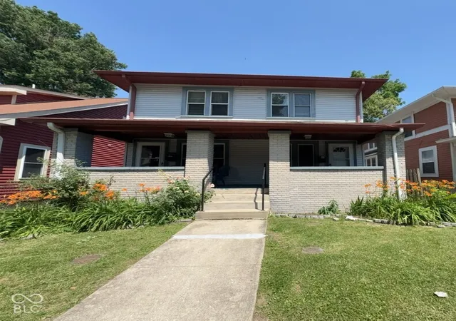 Multi family home for sale at 2927 N Delaware St, Indianapolis, IN 46205 | MLS# 22130042