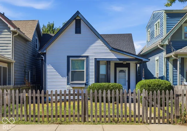 Photo 1 of Sale Pending at 1206 Linden St, Indianapolis, IN 46203 | MLS# 22130045 | Listing updated on 2026-10-23
