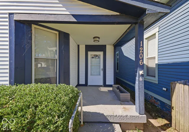 Photo 2 of Sale Pending at 1206 Linden St, Indianapolis, IN 46203 | MLS# 22130045 | Listing updated on 2026-10-23